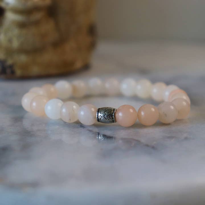 Alora Boutique Inc. - Wholesale Beaded Bracelet - Hematite/Aventurine Bracelets (Assortment) - Calm and Discipline8