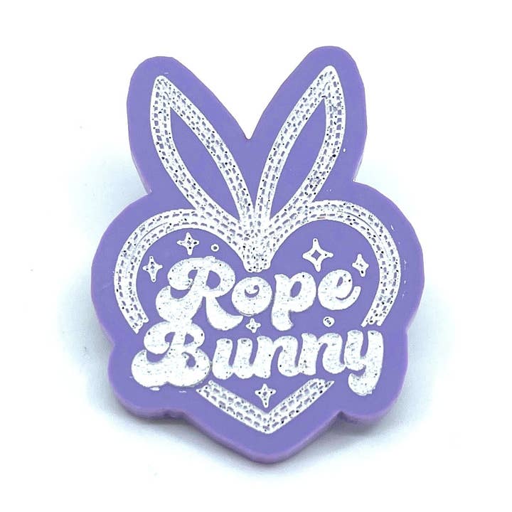 Pin acrílico Rope Bunny para venta al por mayor de Restrained Grace