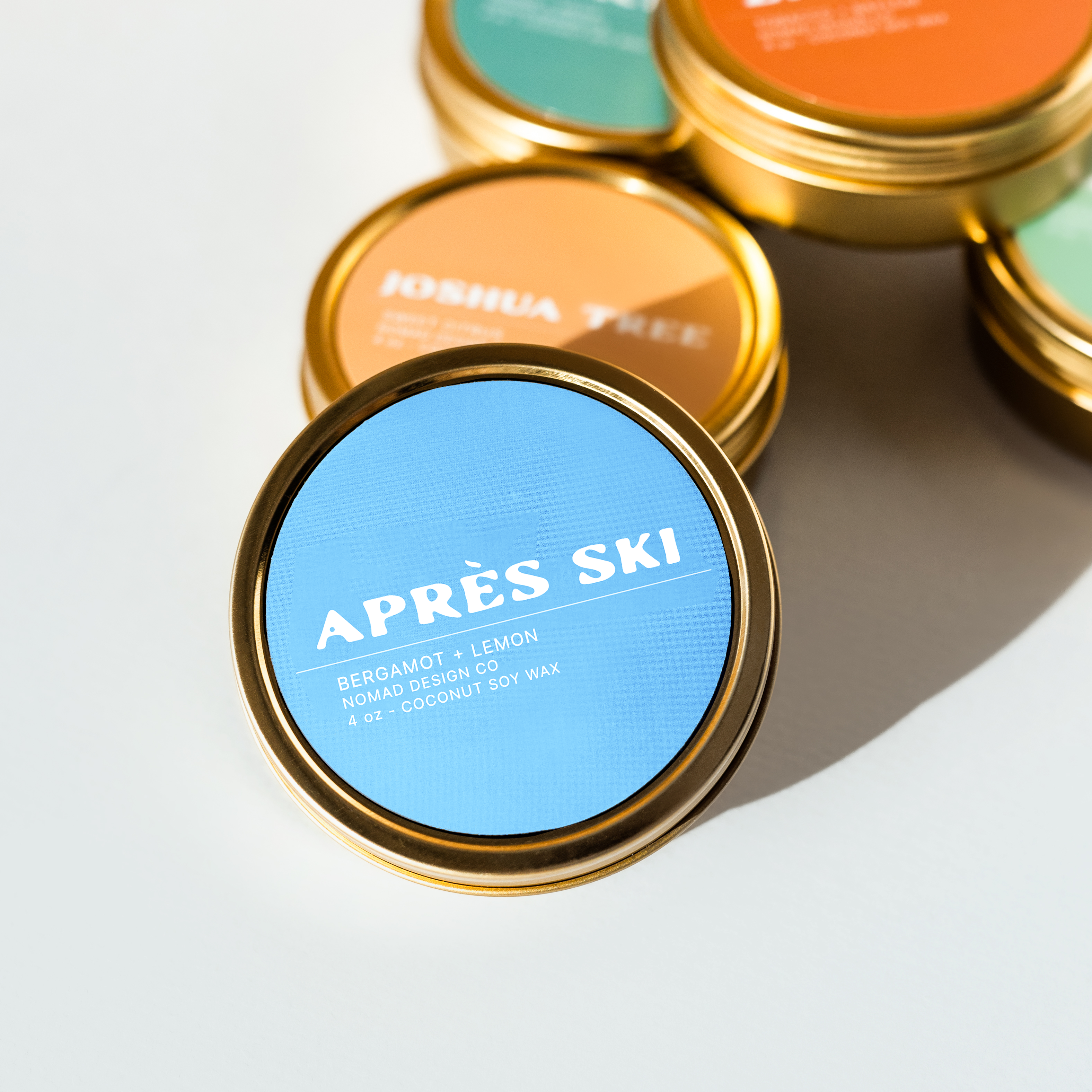 Nomad Design Co - Wholesale Travel Candles - Apres Ski Travel Tin Candle2