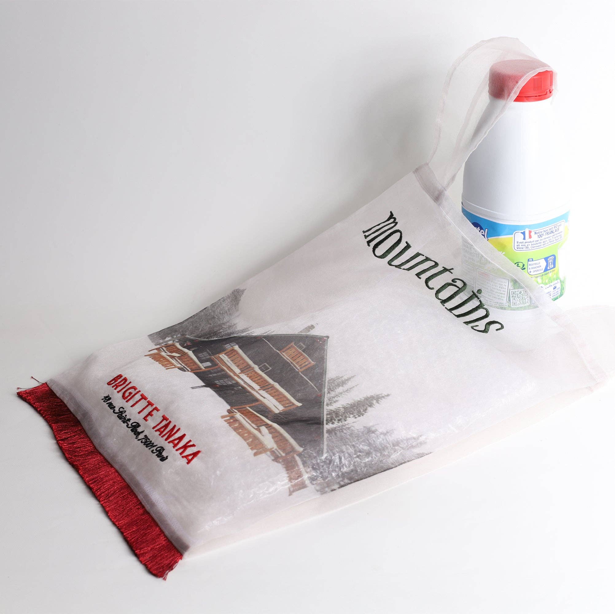 Brigitte Tanaka - Vente Tote bag – unisexe - CHALET MONTAINS2