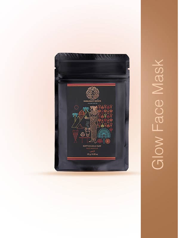 Egyptian Gold Dust gezichtsmasker voor wholesale door Global Beauty Secrets