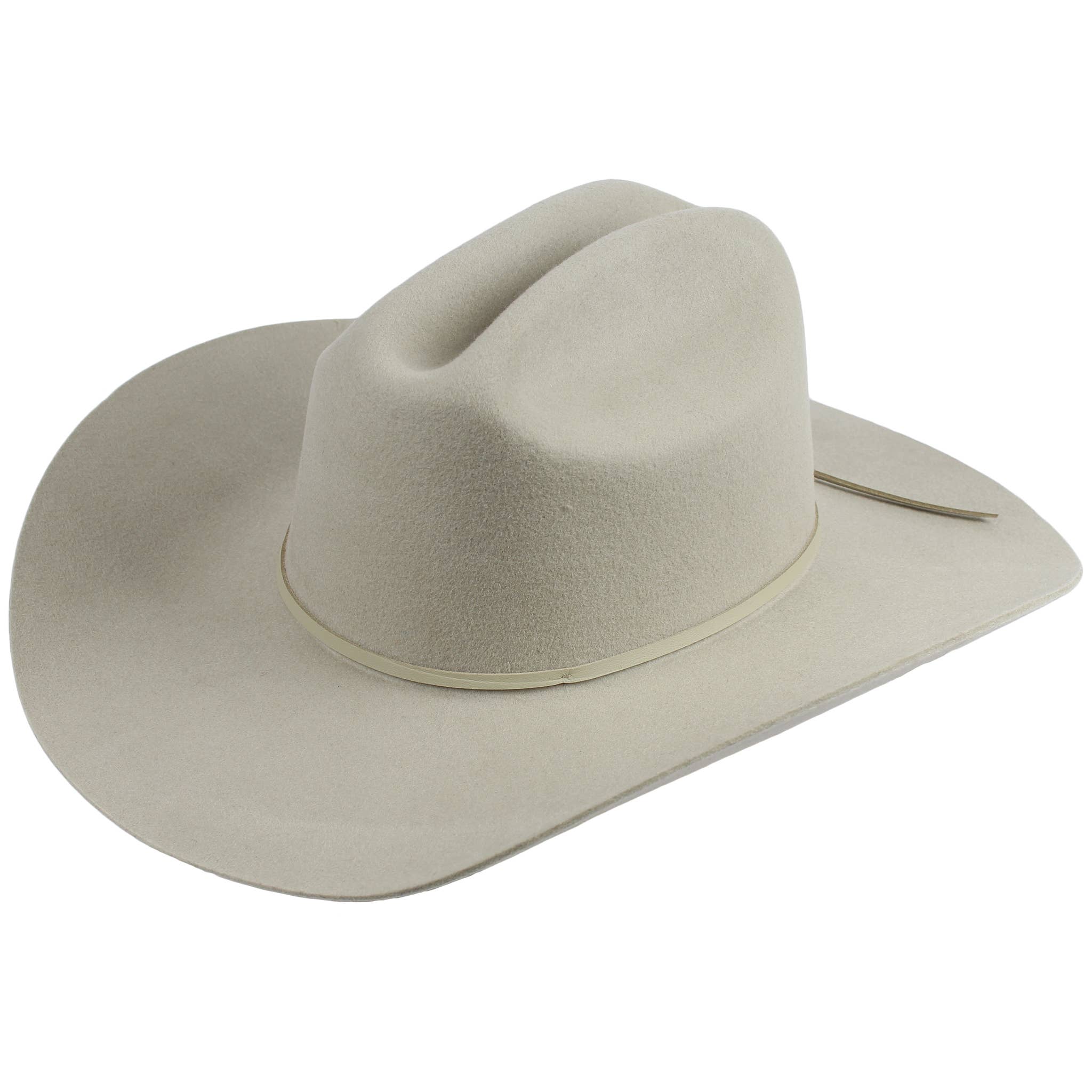 Jeanne Simmons Accessories - Vendita all'ingrosso Cappello da cowboy - Donna - Cappello Invernale Western Cowboy Cattleman 100% Feltro di Lana 74225