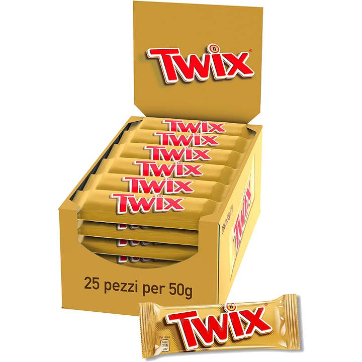 Horizon Top Market - Wholesale Chocolate - Twix 50g x 25