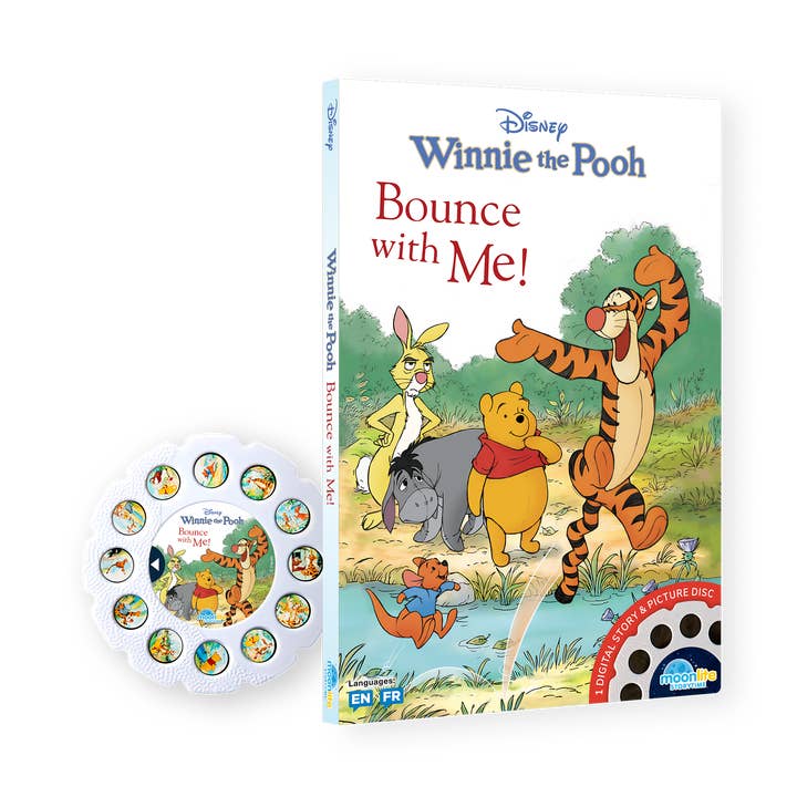 Disney Winnie the Pooh: Bounce With Me Single Story for wholesale by Moonlite Storytime