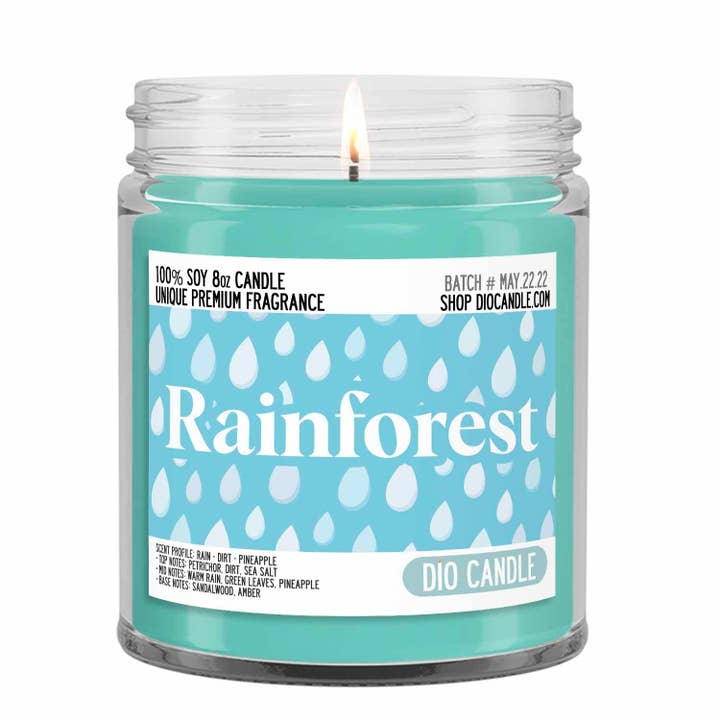 Vela Rainforest por atacado de Dio Candle Company