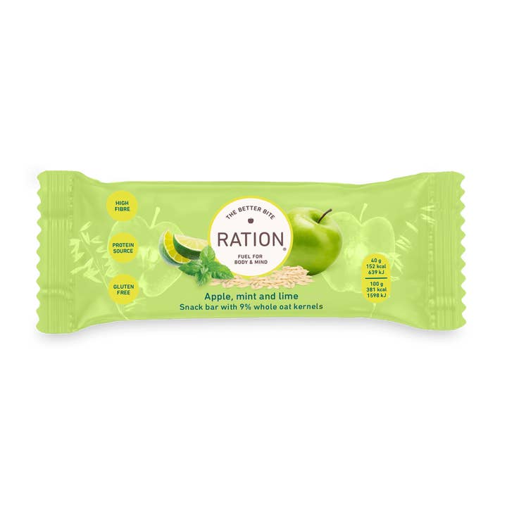 Ration - Wholesale Snack Bar - Mint & Lime - GB/SE/FI1