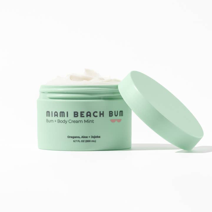 Bum and Body Cream Mint for wholesale by Miami Beach Bum
