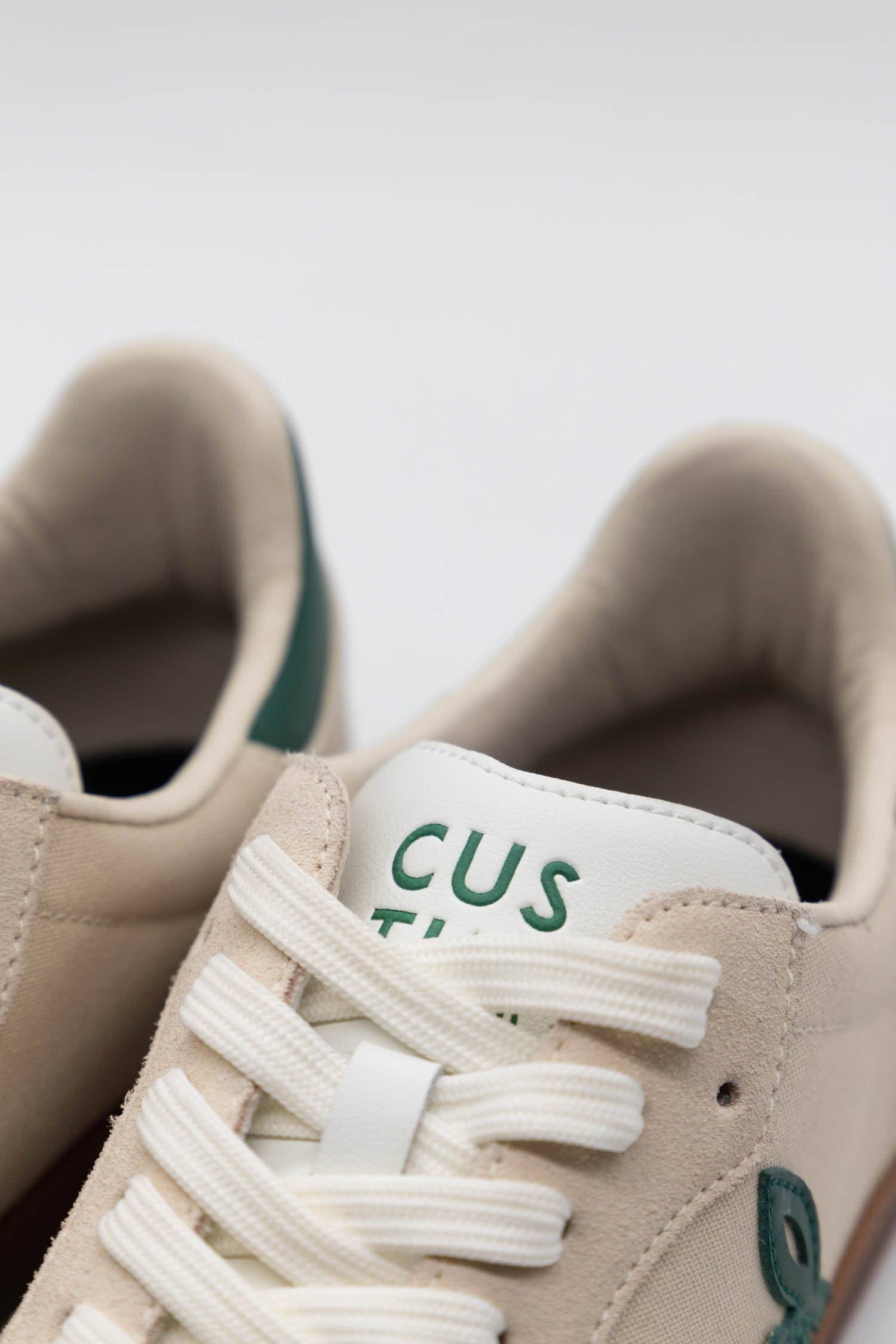 Custi Mikelo: Made in Spain - Venta al por mayor Zapatillas urbanas - Hombre - Zapatilla Serraje Beige6