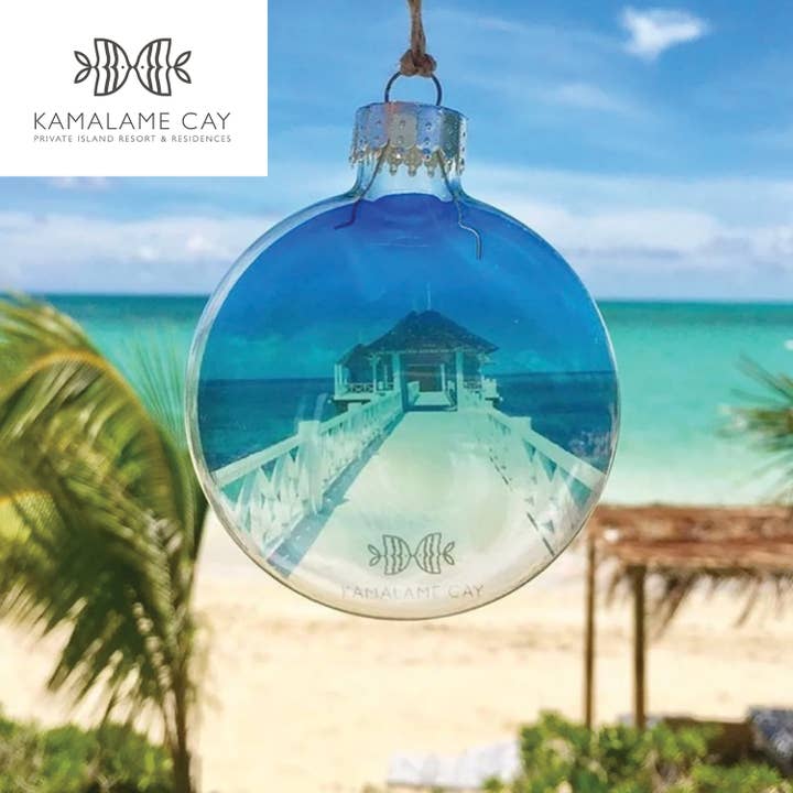 Skel & Co - Wholesale Ornament - CUSTOM! See-Through Glass Holiday Ornament with Your Design2