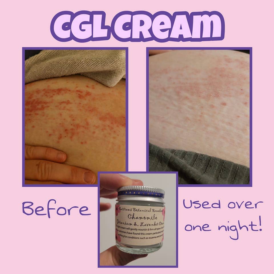 Herbs On The Hill – wholesale Facial moisturiser – Chamomile Geranium & Lavender Cream 30ml|Herbs On The Hill | | Herbs on the Hill13