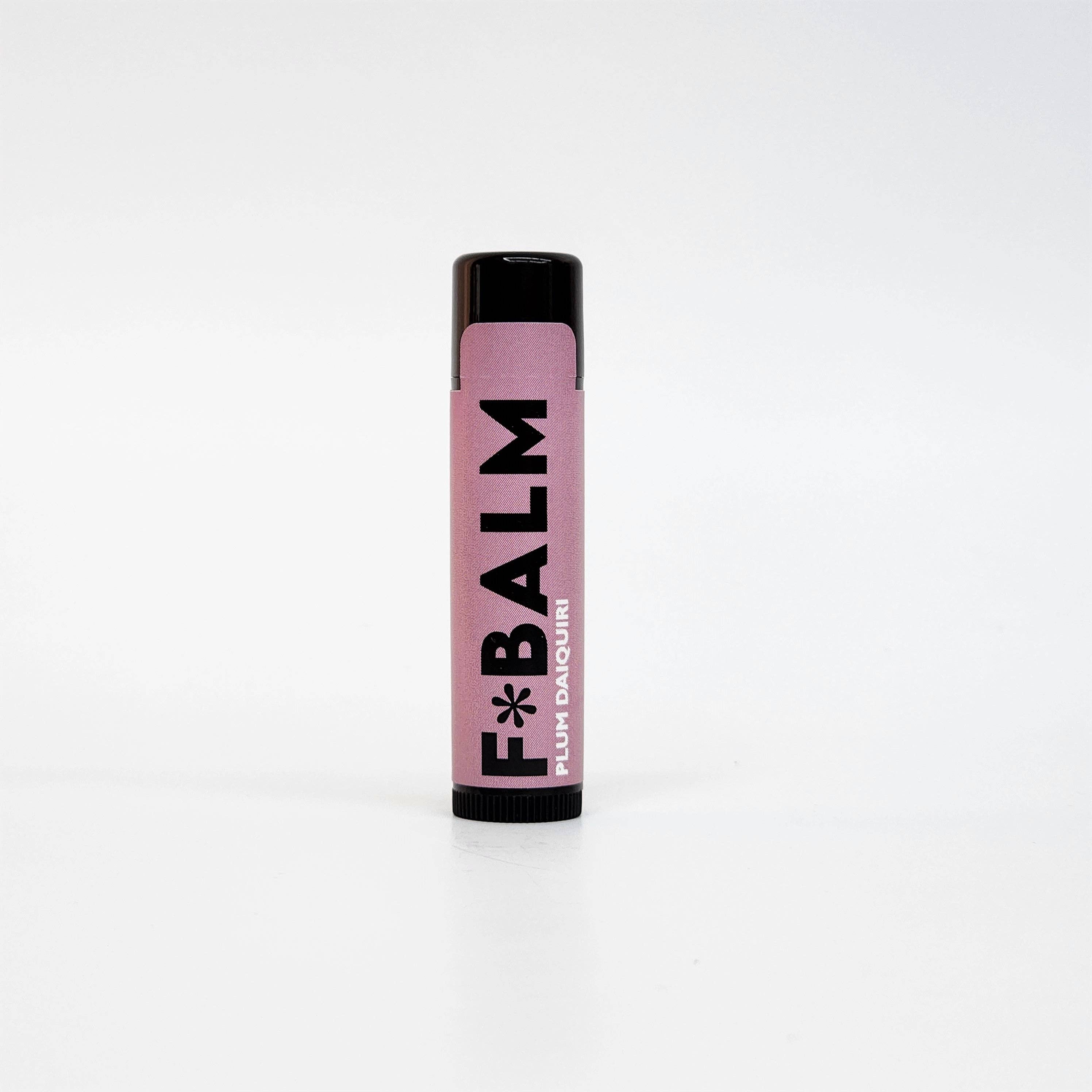 The F*Balm - Vendita all'ingrosso Burro di cacao - Balsamo labbra idratante aromatizzato alla prugna Daiquiri COCKTAIL1