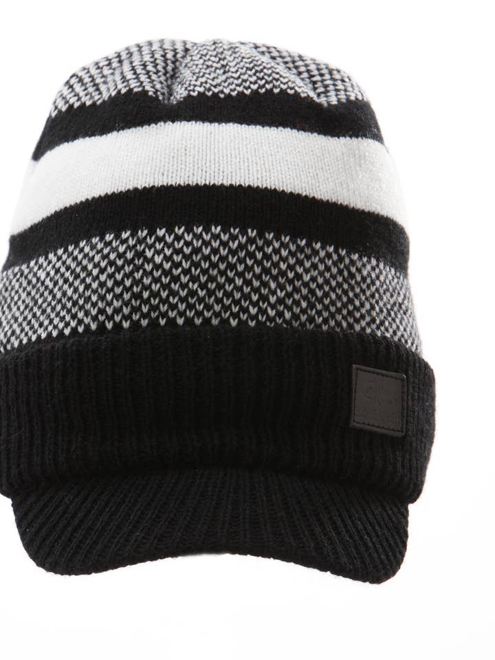 Bradley 100% Acrylic Full-Fleece Lined Beanie for wholesale by Screamer