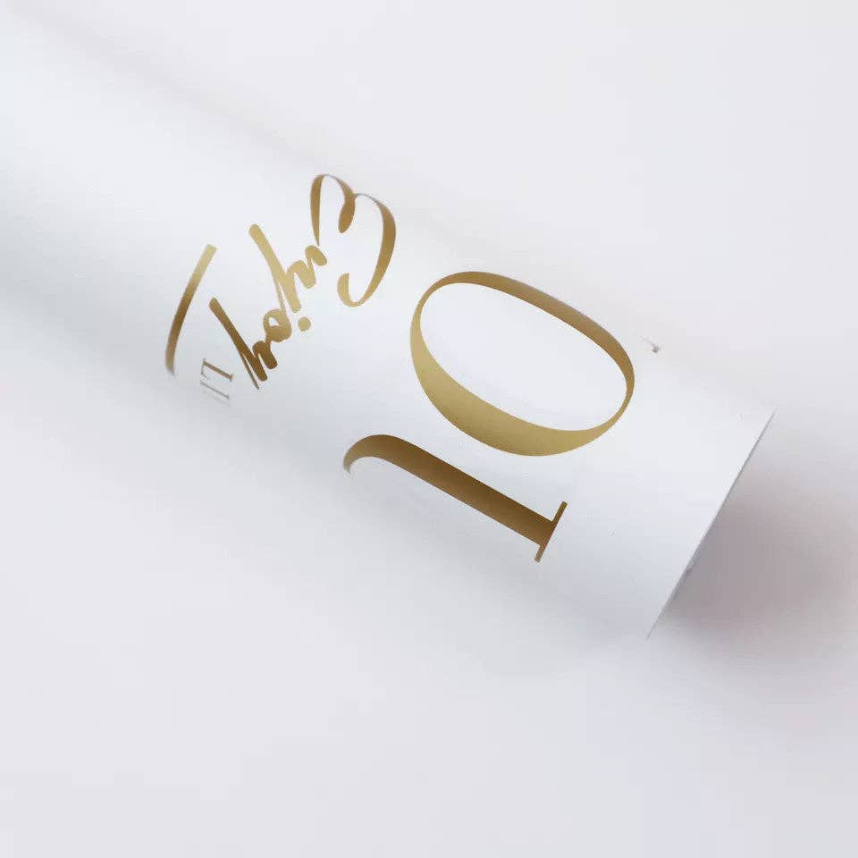 Elegant Design Supply - Wholesale Wrapping Paper Roll - Everyday I love you Waterproof Flower Wrapping Paper (20 sheets/bag)19