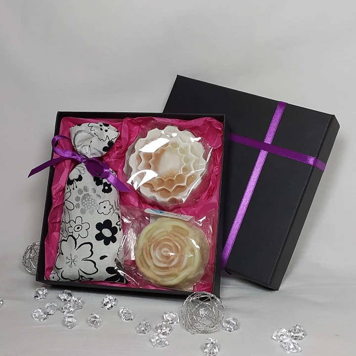 Coffret "Passion Lavande" pour la vente par Free Mousse