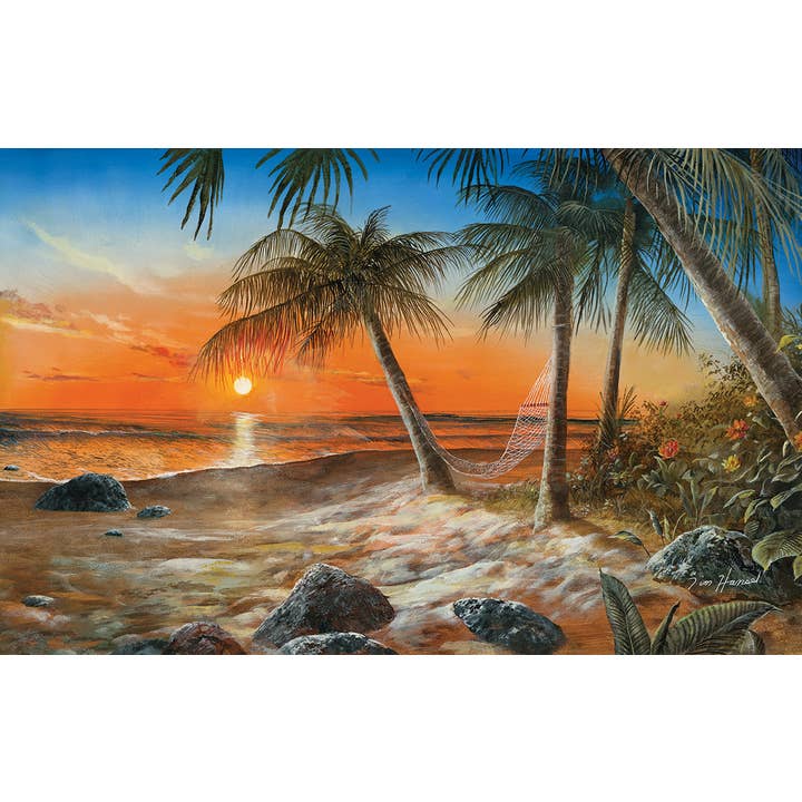 5258 Dreams of Paradise 500 pc Puzzle for wholesale by SunsOut