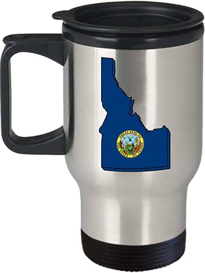 Idaho Gifts, Idaho Travel Mug, Gifts For Idaho for wholesale by CustomHappy