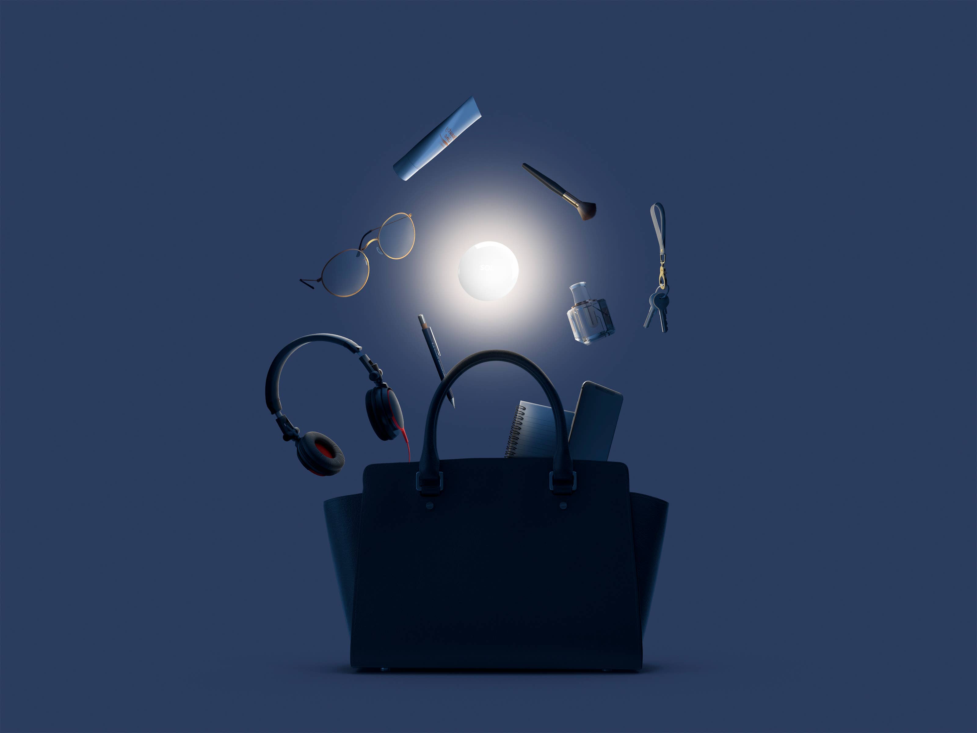 Brainstream USA - Wholesale Purse/Bag Accessory - Women's - SOI. purse light3