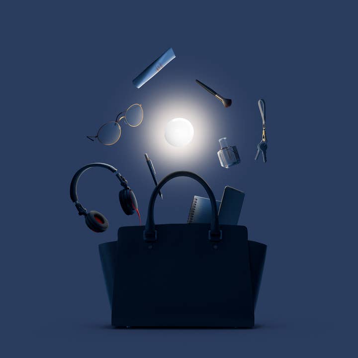 Brainstream USA - Wholesale Purse/Bag Accessory - Women's - SOI. purse light3