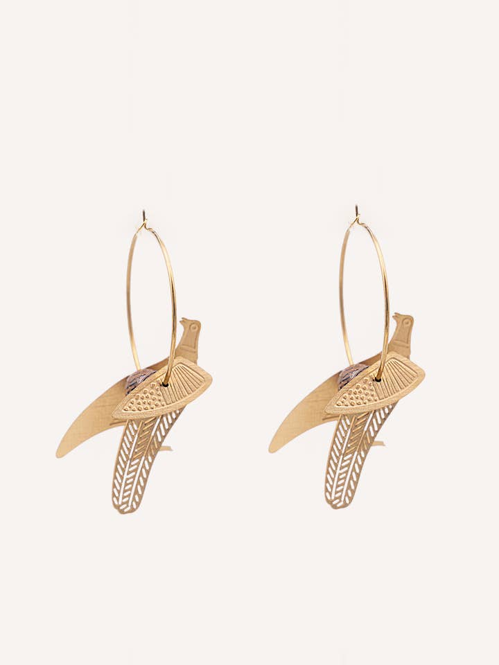 YXQ E487 Oorbellen voor wholesale door CUCOCUCA