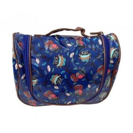 Bedrukte boekentas van tafelzeil met uilenprint voor wholesale door Belle Trading Ltd