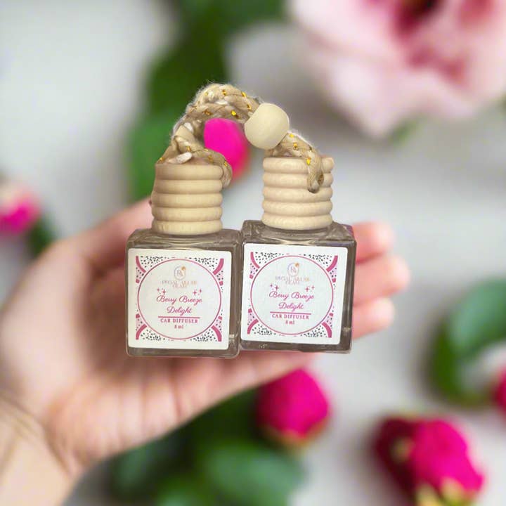 Regal Allure Glam - Wholesale Car Freshener - Unisex - Berry Breeze Delight Hanging Diffuser