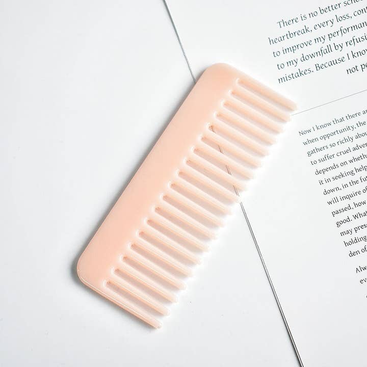 Dipped Shop - Wholesale Hair Brush/Comb - Acrylic Square Mini Portable Hair Combs DP25E68713