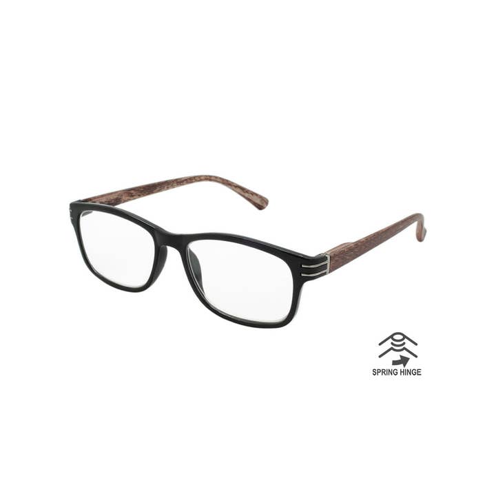 Shark Eyes, Inc - Wholesale Eyeglasses - Unisex - Reading Glasses Mens Womens Unisex 24 PC Counter Wood Tone4