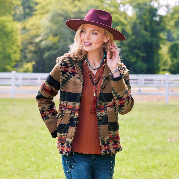 Back in the Saddle - Wholesale Jacket - Women's - Desert Eve Jacket1