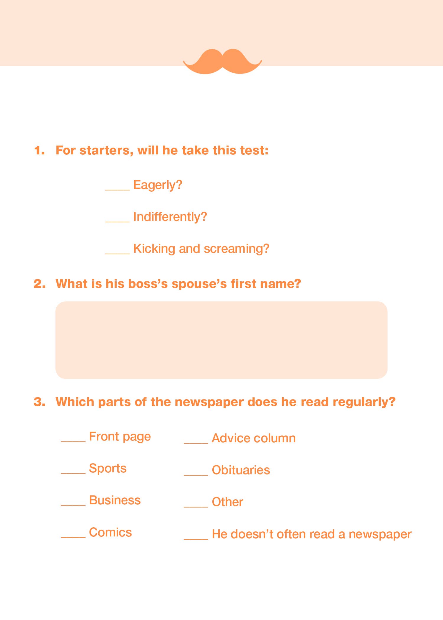 Sourcebooks - Wholesale Humor Book - Do You Know Your Husband?,2E (TP)1