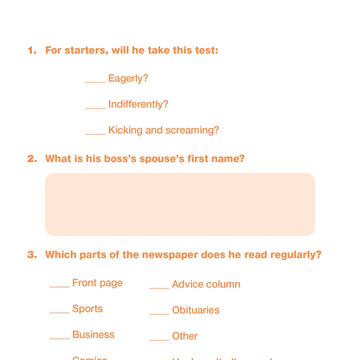 Sourcebooks - Wholesale Humor Book - Do You Know Your Husband?,2E (TP)1