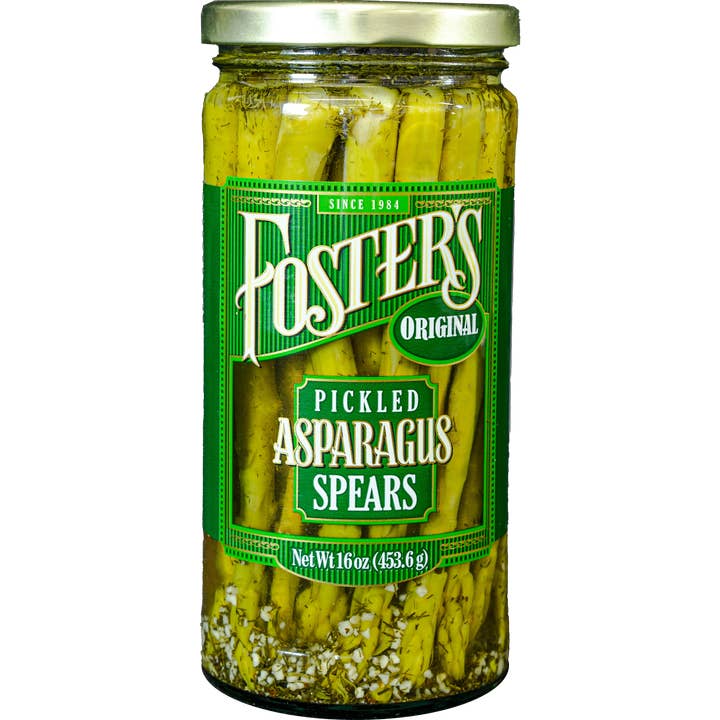 Foster's Pickled Asparagus - 16oz (6 pack) for wholesale by Foster's Pickled Products