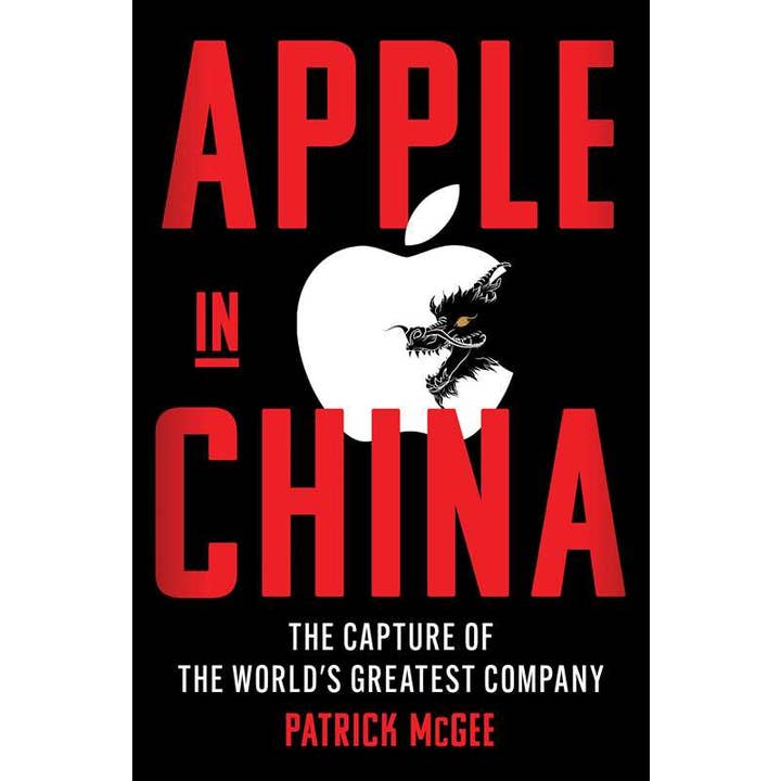 Apple in China by Patrick McGee for wholesale by Simon & Schuster