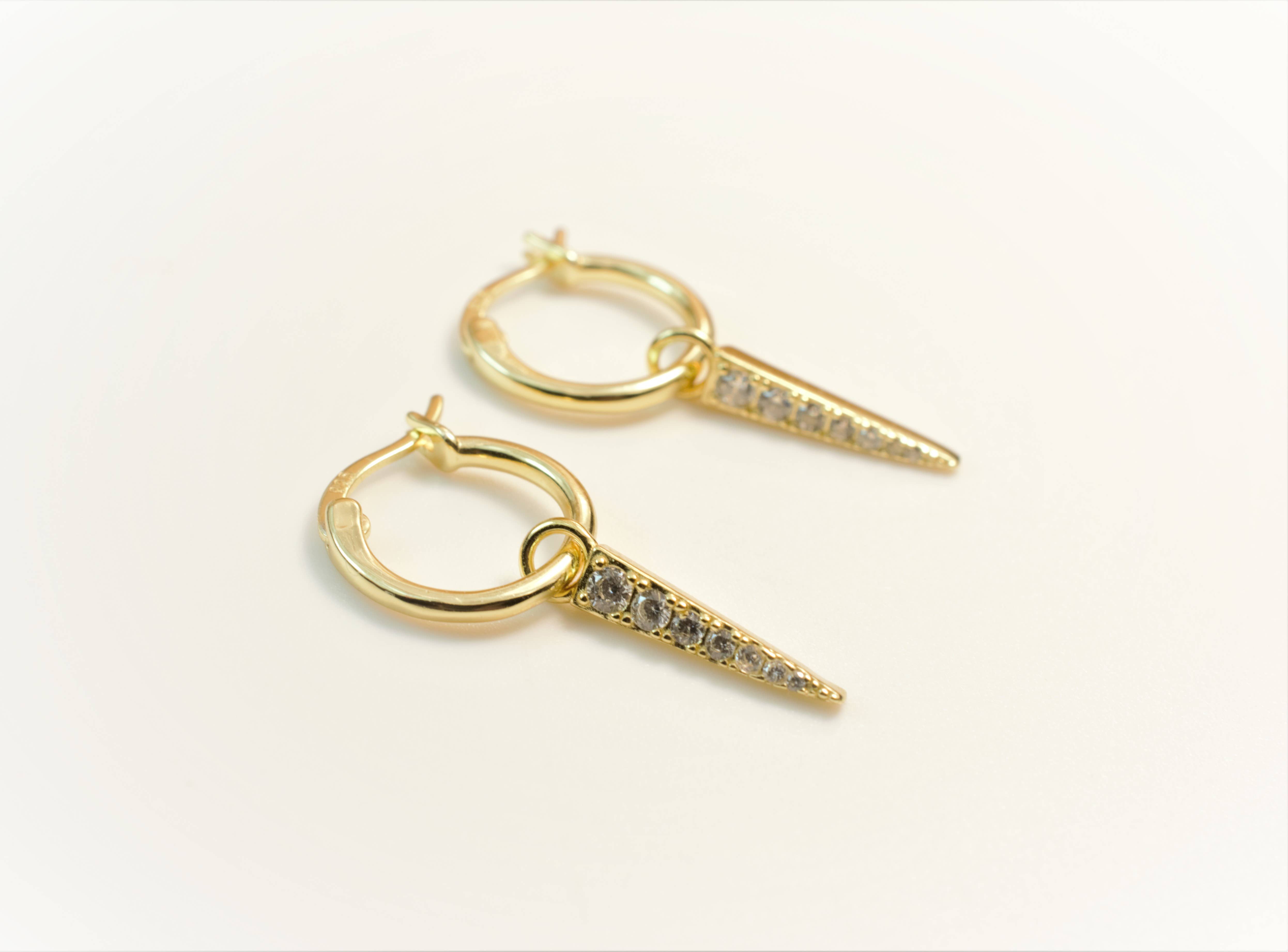 Gold Statement Door Knocker Earrings | GIGILAND UK | SilkFred US