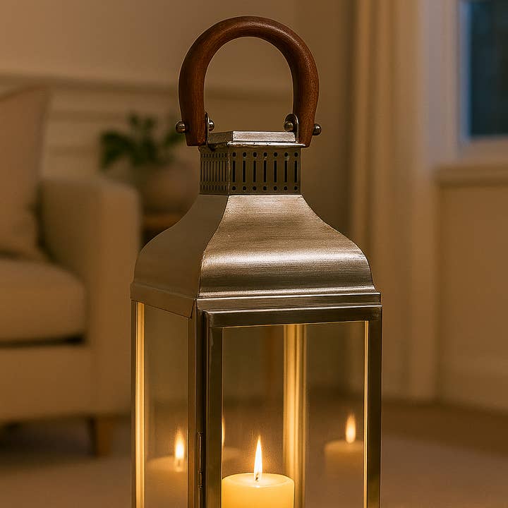 Eclipse Lantern for wholesale by Raíz Studio