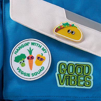 Stick-On Patches for wholesale by PlanetBox