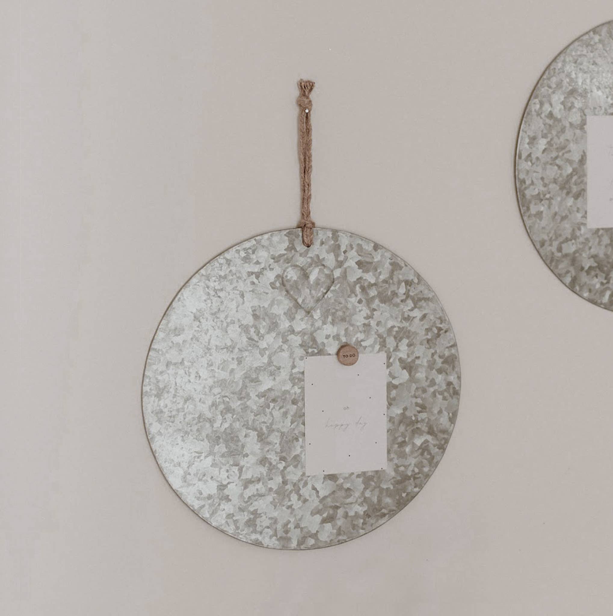 Eulenschnitt - Wholesale Magnet Board - Magnetic board 40cm heart (VE = 4 pieces)1