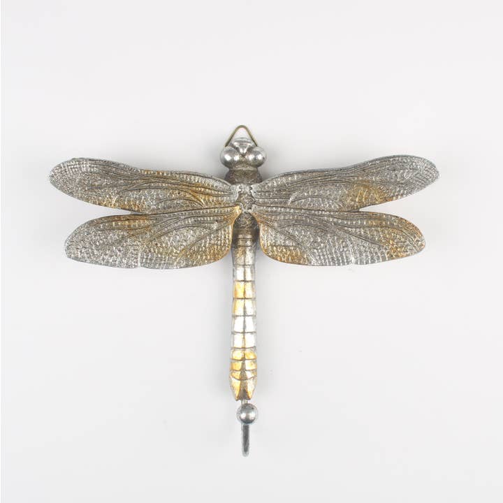 Originals International Ltd - Wholesale Wall Hook - Dragonfly Hook