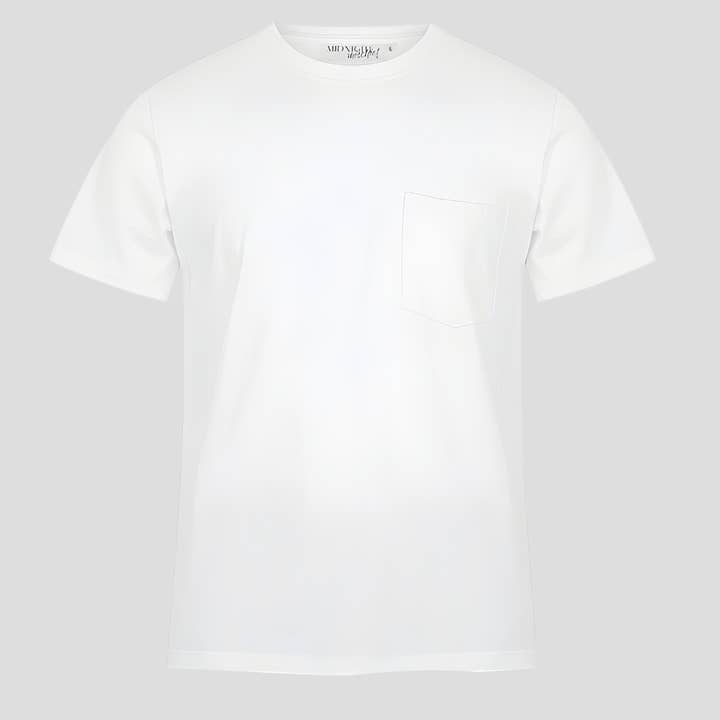 Men's Cotton Shirt - White for wholesale by Midnight Mischief