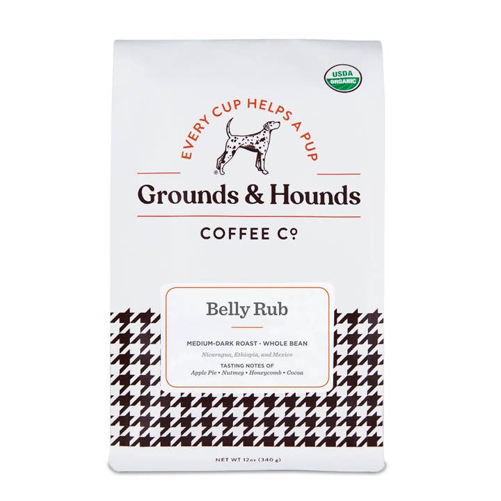Grounds & Hounds Coffee Co. - Wholesale Ground Coffee - Belly Rub Blend Ground Coffee