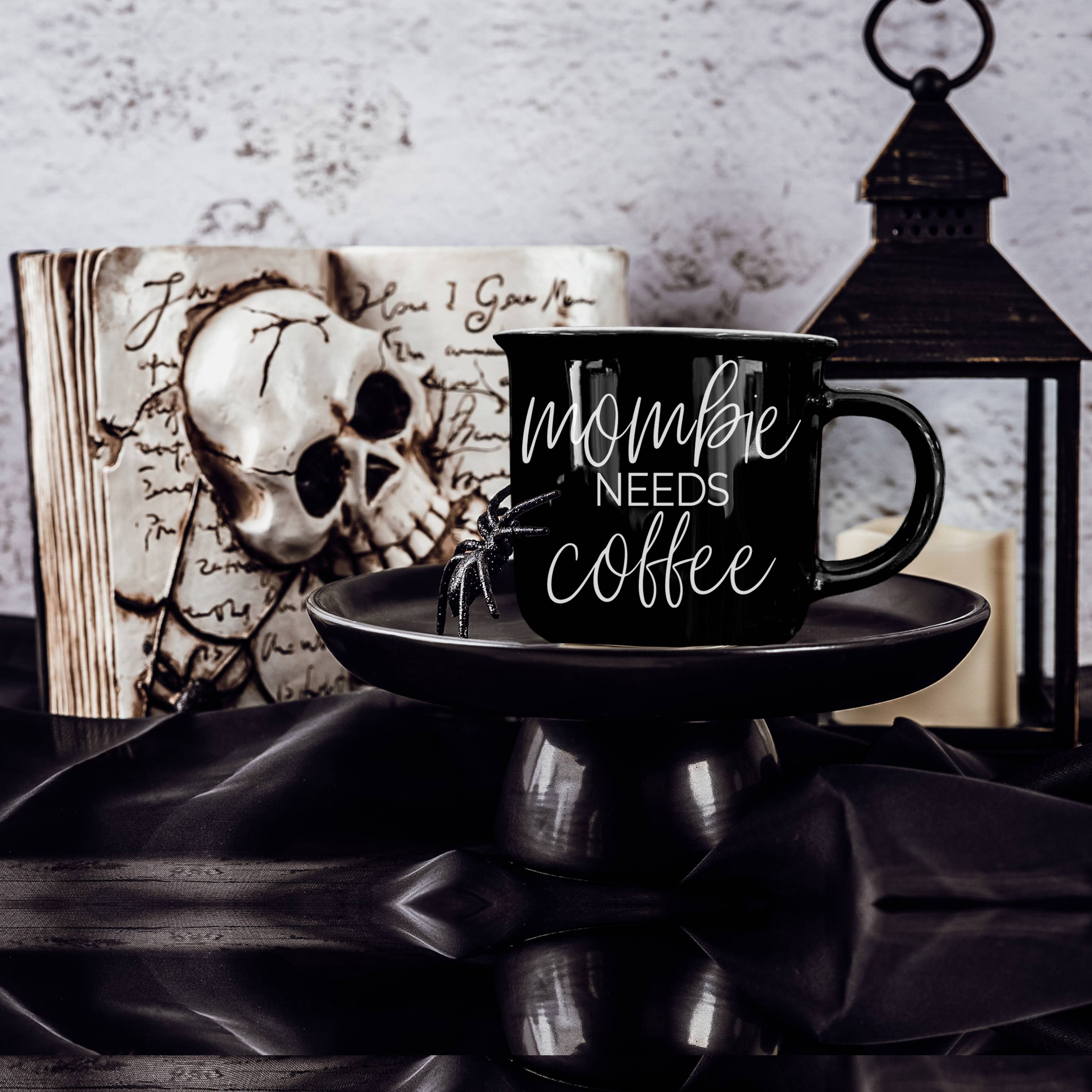 Gia Roma - Wholesale Coffee Mug - Fall Mugs Funny, Orange & Brown Halloween Coffee Cup Ceramic76