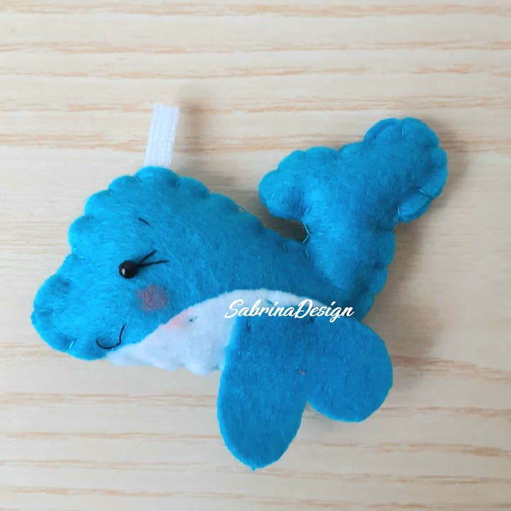 SabrinaDesign - Wholesale Party Favor Bag/Box - Whale favor, baptism favors, birth favors