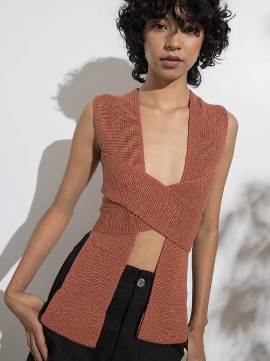 PT16116 - ABBY MULTI WAY SWEATER TOP for wholesale by Papermoon