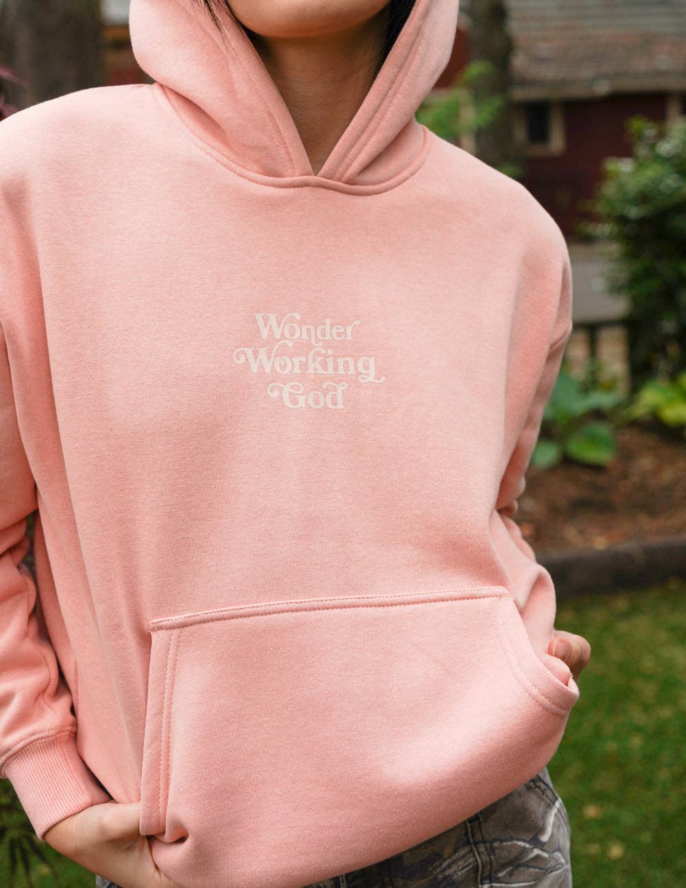 Elevated Faith - Wholesale Hoodie - Women's - Wonder Working God Unisex Hoodie7