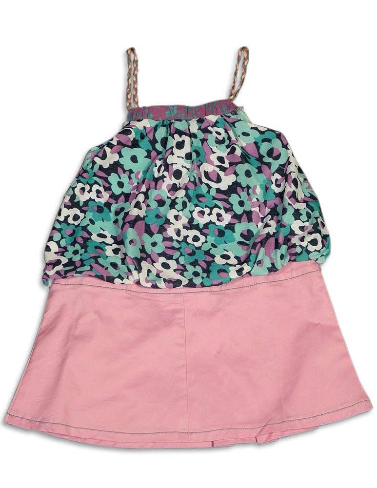 Eastern Off Price - Wholesale Dress - Kids - Baby Sara Toddler & Girls Sleeveless Dresses- Assorted Fabri3