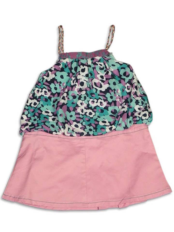 Eastern Off Price - Wholesale Dress - Kids - Baby Sara Toddler & Girls Sleeveless Dresses- Assorted Fabri3