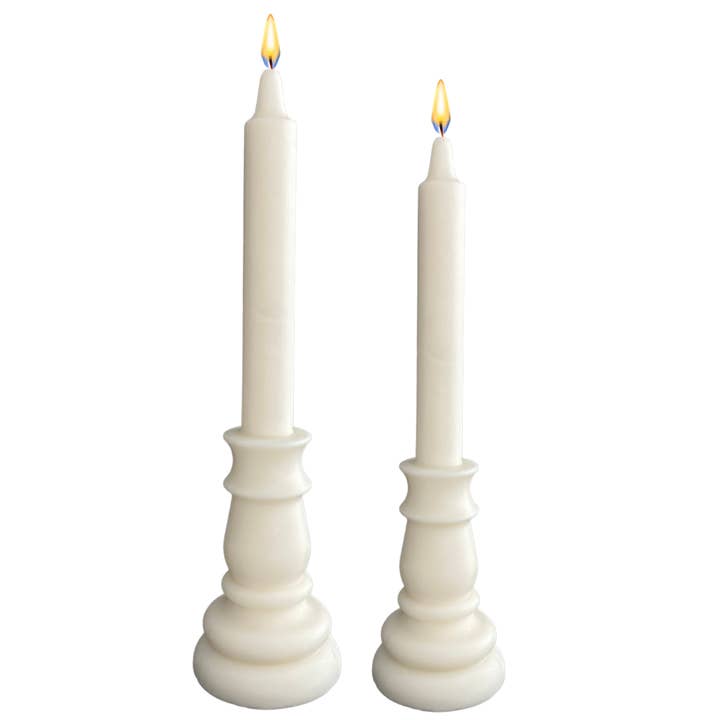 NÉOS CANDLESTUDIO - Wholesale Tapered Candle/Candlestick - Candela Candles - Ivory