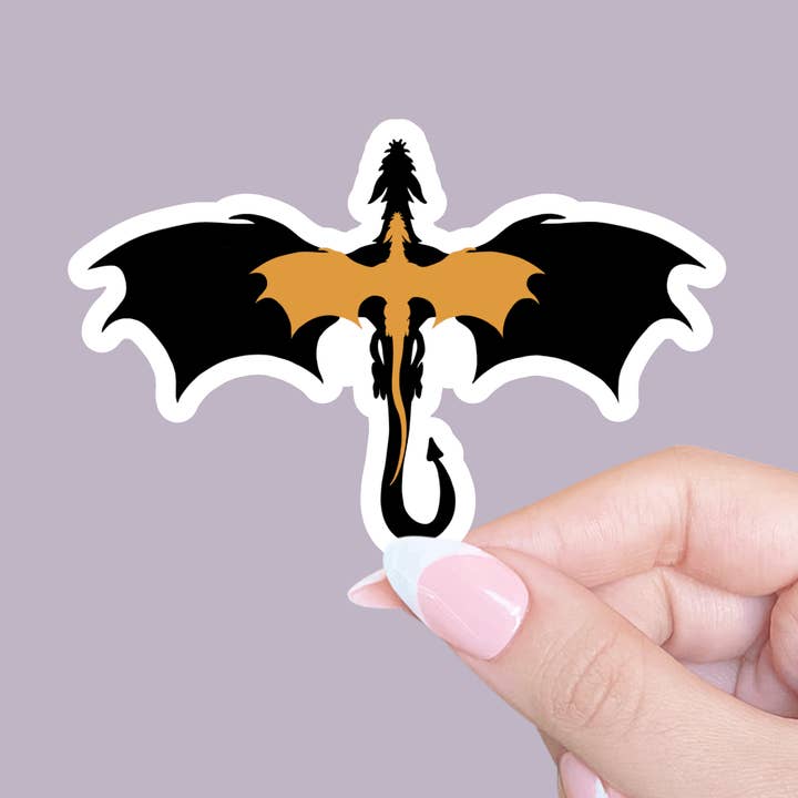 Fantasy Sticker, Fantasy Reader, Bookish Sticker for wholesale by Radical Buttons