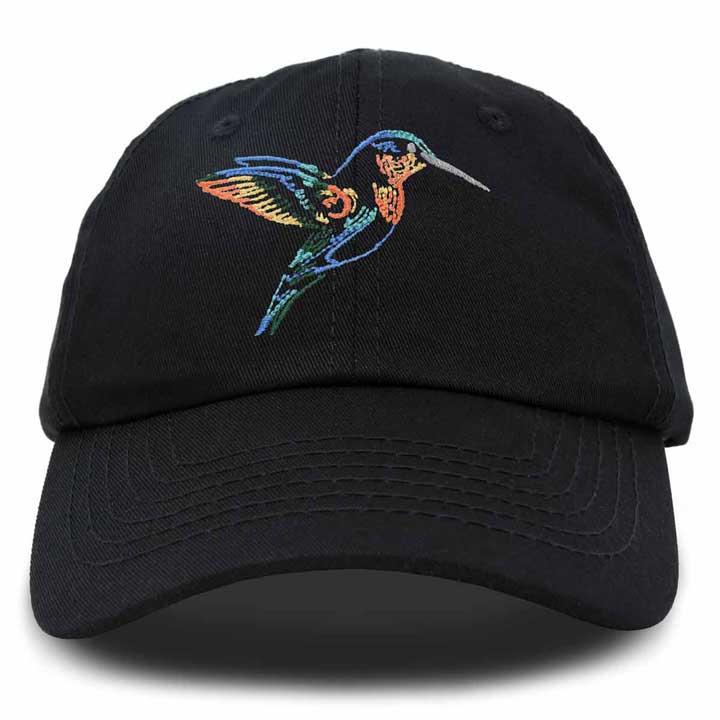 Dalix - Wholesale Baseball Cap - Women's - Dalix Hummingbird Hat Baseball Cap Mom Nature Wildlife Birdwatcher Gift