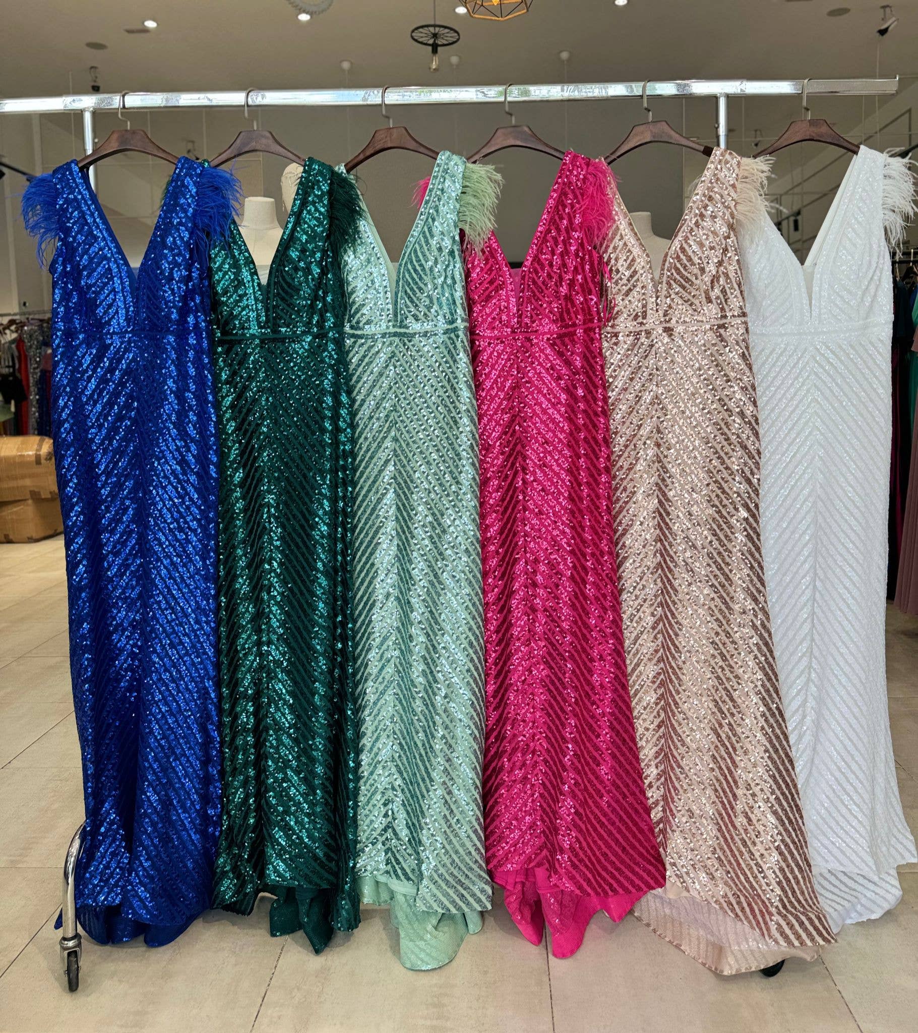 Invitadissimas - Wholesale Gown - Women's - Mermaid dress GP41117