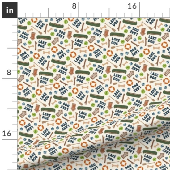 RUFFLECT Dog Bandanas - Wholesale Pet Bandana - Dog - Lake Dog RUFFLECT® Dog Bandana1